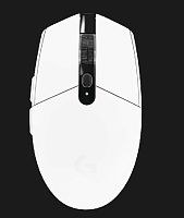LOGITECH G305 LIGHTSPEED Wireless Gaming Mouse - WHITE - BT