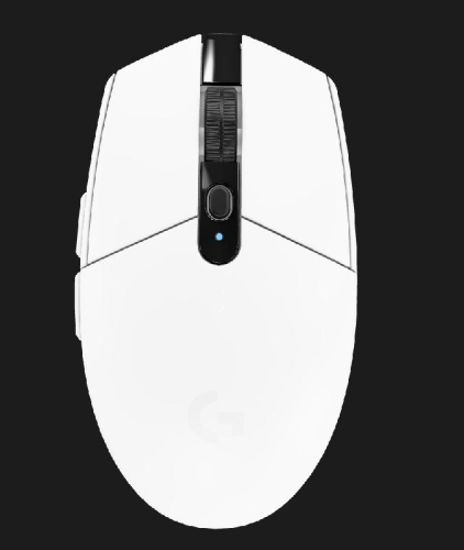 LOGITECH G305 LIGHTSPEED Wireless Gaming Mouse - WHITE - BT
