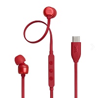 JBL Tune 310C USB-C Red