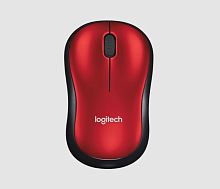LOGITECH Wireless Mouse M185 - RED