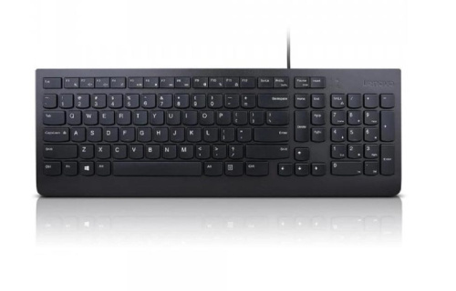 Lenovo Essential Wired Keyboard (Black) - Russian/Cyrillic 441 Lenovo Essential Wired Keyboard (Black) - Russian/Cyrillic 441