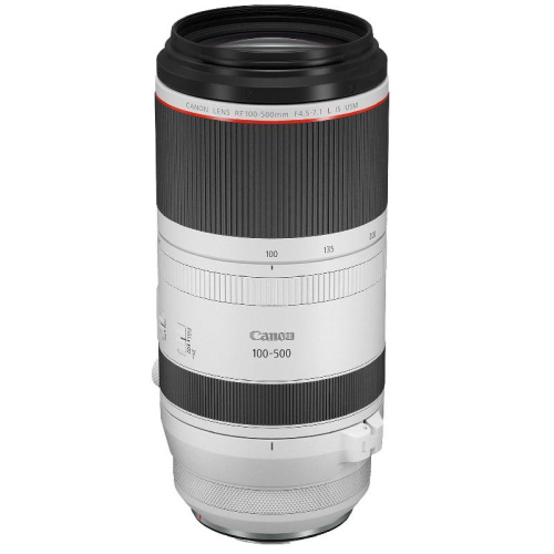 Canon Lens RF100-500mm F4.5-7.1L IS USM