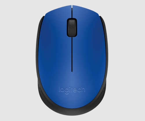 LOGITECH Wireless Mouse M171 - BLUE LOGITECH Wireless Mouse M171 - BLUE