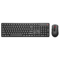 Promate Wireless Keyboard and Mouse Set PROCOMBO-15.EN