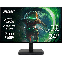 Monitor Acer EK241Y/ 23.8" (1920x1080) 120HZ/ Ports: HDMI, VGA/ Warranty 2 year