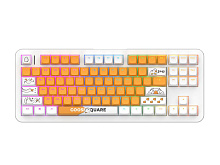 RSQ-20066 Keyboard wired Red Square Alumix TKL Gooseboard [g3ms Aquamarine] (RSQ-20066) Yellow