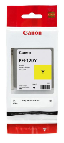 Canon Ink Tank PFI-120 Yellow EMEA