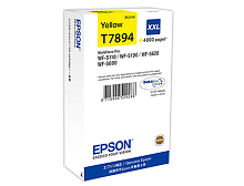 WF-5xxx Series Ink Cartridge XXL Yellow