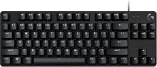 LOGITECH G413 TKL SE Corded Mechaniucal Gaming Keyboard - BLACK - RUS - USB - TACTILE