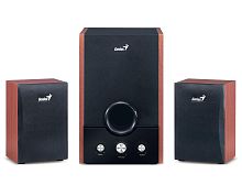 SW-HF2.1 1700,Total power 48 watts (RMS),wood stereo speakers,Volume, treble and bass control