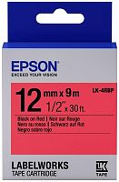 Tape - LK4RBP Pastel Blk/Red 12/9