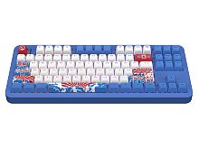 Wireless keyboard Red Square Alumix TKL Classic Pakuru [g3ms Aquamarine] (RSQ-20056) Blue