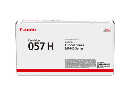 Canon Cartridge 057 H Canon Cartridge 057 H