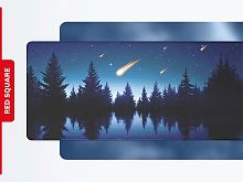 Mouse pad polyester Red Square Serenity XXL (RSQ-40061)