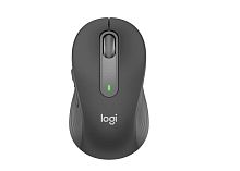 LOGITECH Signature M650 L Wireless Mouse - GRAPHITE - BT - EMEA