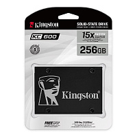 256G SSD KC600 SATA3 2.5"