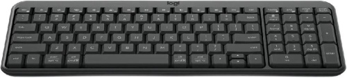 LOGITECH K250 Compact Bluetooth Wireless Keyboard - GRAPHITE - RUS - 2.4GHZ/BT - INTNL-973