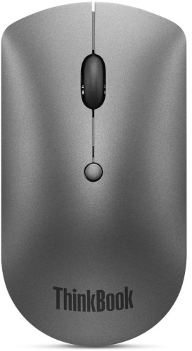 Lenovo Thinkbook BT Silent Mouse Grey