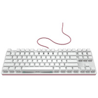 Wired keyboard IO by Red Square Typex v2 Rose Gold [g3ms Sapphire] (io217)