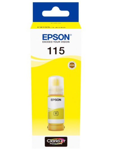 115 ECOTANK YELLOW INK BOTTLE 115 ECOTANK YELLOW INK BOTTLE