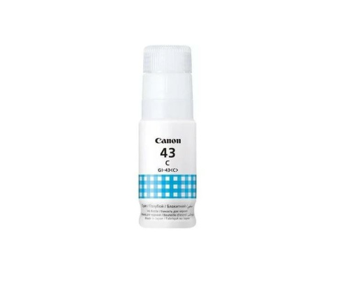 Canon INK Bottle GI-43 Cyan Canon INK Bottle GI-43 Cyan
