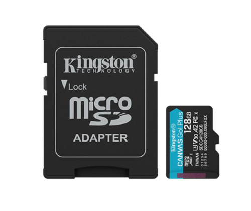 128G micSD Go Plus G4 200R V30