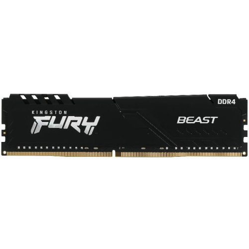 16GB 3200MT/s DDR4 CL16 DIMM 1Gx8 FURY Beast Black 16GB 3200MT/s DDR4 CL16 DIMM 1Gx8 FURY Beast Black