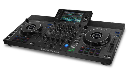 4 Channel Smart Controller w/Speakers