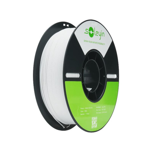 Soleyin Ultra PLA Matte White 1.75mm 1kg