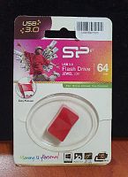 Silicon Power Jewel J08 Flash Drive 64GB Red Silicon Power Jewel J08 Flash Drive 64GB Red