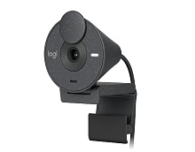LOGITECH Brio 300 Full HD webcam - GRAPHITE - USB - EMEA28-935
