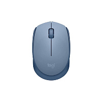 LOGITECH M171 Wireless Mouse - BLUEGREY - 2.4GHZ - EMEA-914 - M171
