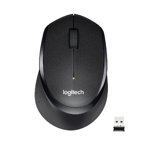 LOGITECH Wireless Mouse M330 SILENT PLUS  - BLACK