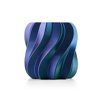 Anycubic PLA Silk Filament Tri Color BLUE-GREEN-PURPLE 1.75mm 1kg