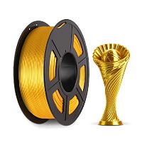 Anycubic PLA Silk Filament LIGHT GOLD 1.75mm 1kg