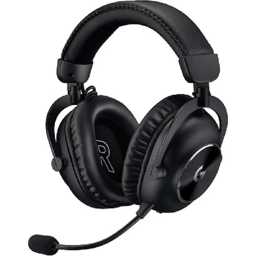 LOGITECH G PRO X2 LIGHTSPEED Wireless Gaming Headset - Blue Mic - BLACK LOGITECH G PRO X2 LIGHTSPEED Wireless Gaming Headset - Blue Mic - BLACK