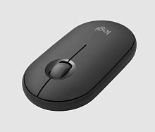 LOGITECH Pebble Mouse 2 M350s - TONAL GRAPHITE - BT - EMEA-808 - DONGLELESS