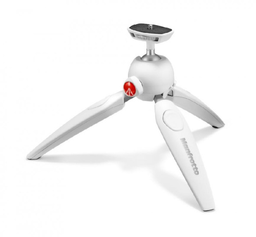 2 SECTION MINI TRIPOD WHITE 2 SECTION MINI TRIPOD WHITE