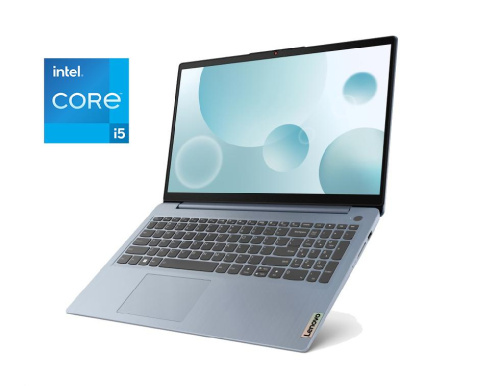 Laptop Lenovo IP 3 15IAU7/ 15.6" FHD (1920x1080) IPS/ i5-1235U/ 8GB/ 512GB SSD/ FreeDos/ Arctic Grey