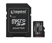 128GB microSDXC Canvas Select Plus Gen3 150MB/s A1 Card + Adapter