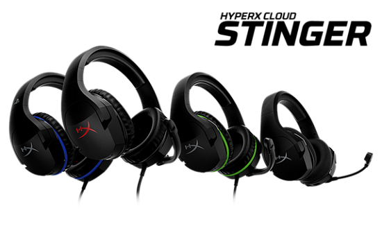 Hyperx Cloud Stinger Family