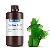 Anycubic Standart Resin TRANSLUCENT GREEN 1L