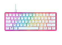 HyperX Alloy Origins 60 Pink - Mechanical Gaming Keyboard - HX Red / 572Y6AA#ACB
