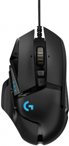 LOGITECH G502 HERO High Performance Gaming Mouse- USB