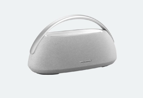 Harman Kardon Go + Play 3 Portable Bluetooth Speaker Grey Harman Kardon Go + Play 3 Portable Bluetooth Speaker Grey