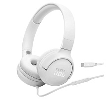 JBL Tune 520C USB-C wired White