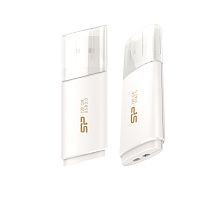 Silicon Power Blaze B06 Flash Drive 128GB White Silicon Power Blaze B06 Flash Drive 128GB White