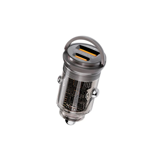 Promate Mini Car Charger TRANSDRIVE-65W Promate Mini Car Charger TRANSDRIVE-65W