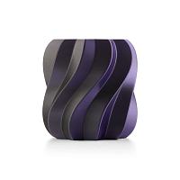 Anycubic PLA Silk Filament Dual Color BLACK-PURPLE 1.75mm 1kg