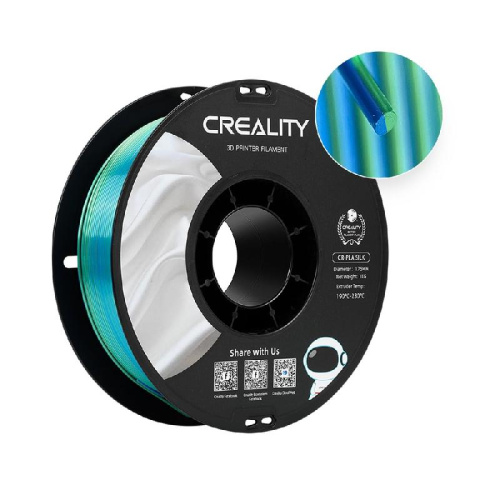 CR-Silk Blue-Green 1.75mm 1kg